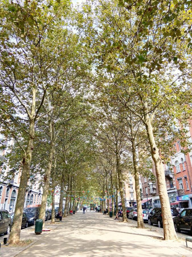 Quartier Des Quais Dansaert Daire Brüksel Dış mekan fotoğraf